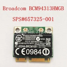 SSEA для Broadcom BCM94313HMGB BCM20702 wifi+ 4,0 Bluetooth Половина мини PCI-E беспроводная карта для hp SPS: 657325-001