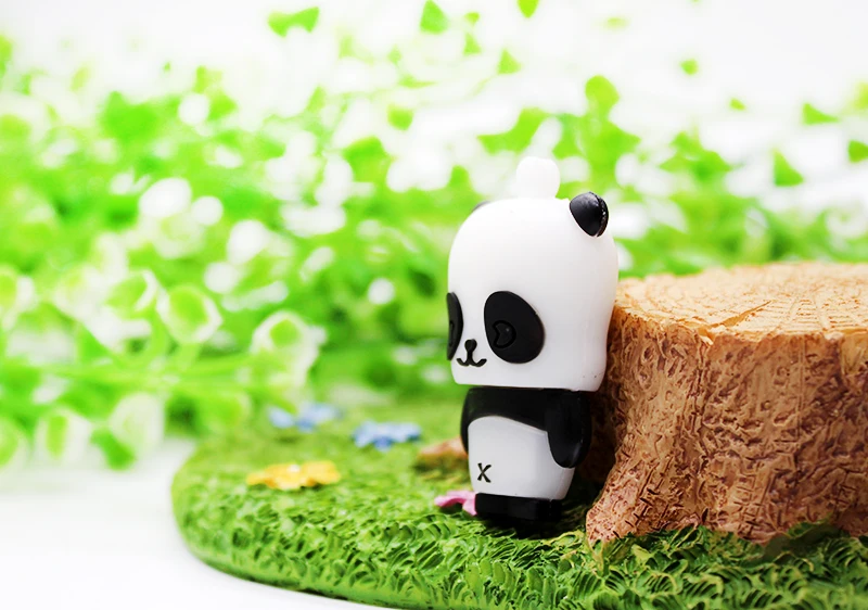 Флеш-накопитель Panda, USB флеш-накопитель, 64 ГБ, USB карта памяти с милыми животными, 4 ГБ, 8 ГБ, USB мини-накопитель, 16 ГБ, 32 ГБ, USB 2,0, флеш-накопитель