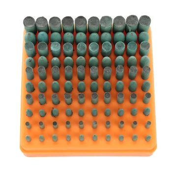 

100pcs Abrasive Stone Points Polishing Grinding Head Electric Drill Bit Wheel For Rotary Accessories Power Tools