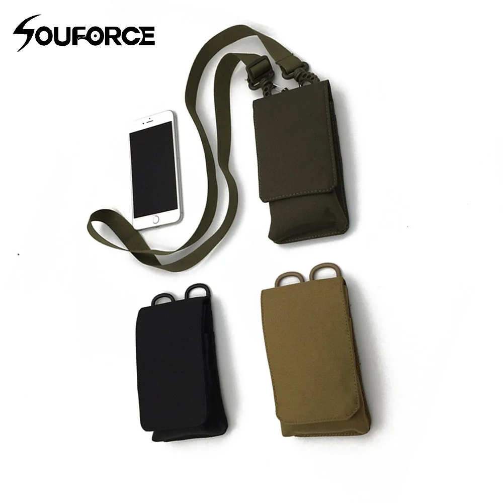 

Hunting equipment Multifunctional Tactical Phone Bag Small Pocket Magazine Cartridge Clip Pouch Sports Belt Military Bag