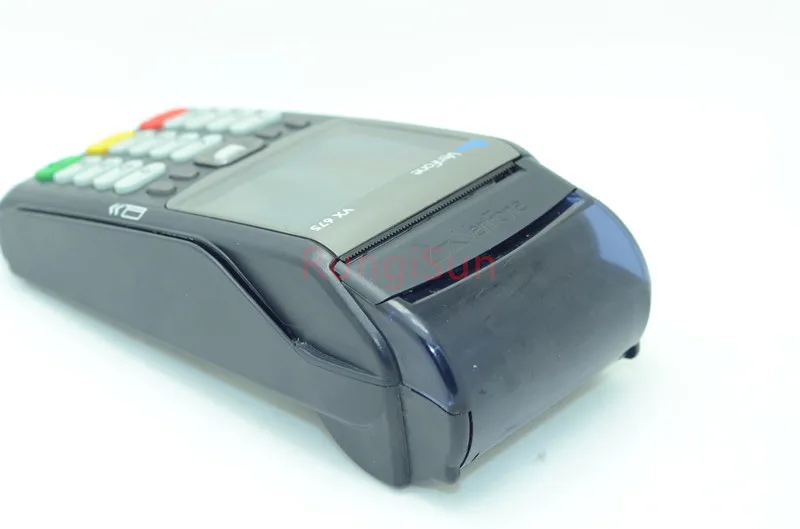 Verifone абсолютно новый Vx675 GPRS CTLS POS терминалы считыватель кредитных карт|Приемник и
