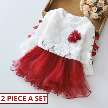 

Baby Girls Dress New Autumn Winter Long Sleeve Princess Dress for Girl Kids Party Dresses Toddler Girl Dress Robe Fille 6M-24M