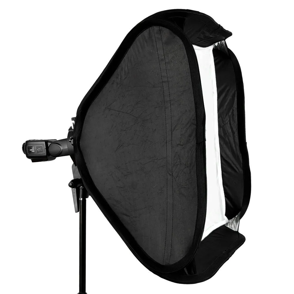 GODOX 40x40 см Складная Портативная фотостудия Софтбокс диффузор+ s-тип Elinchrom набор установочного кронштейна для вспышки Speedlite стробоскоп