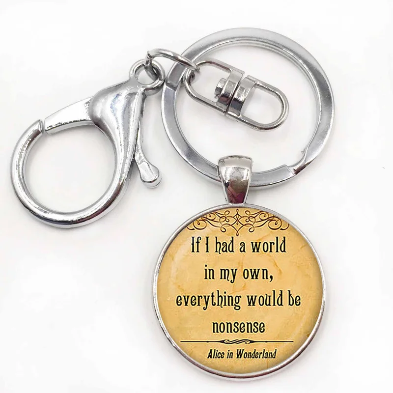 10silver keychain.