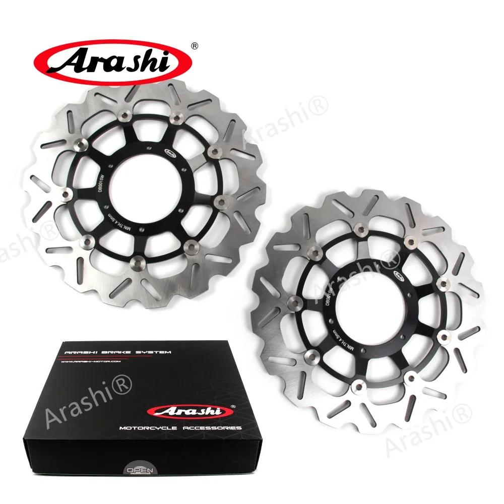 Араши 1 пара ЧПУ передние тормозные диски для HONDA CB 1000 R CB1000R 2008 2009 2010 2011 2012 2013 2014 2015