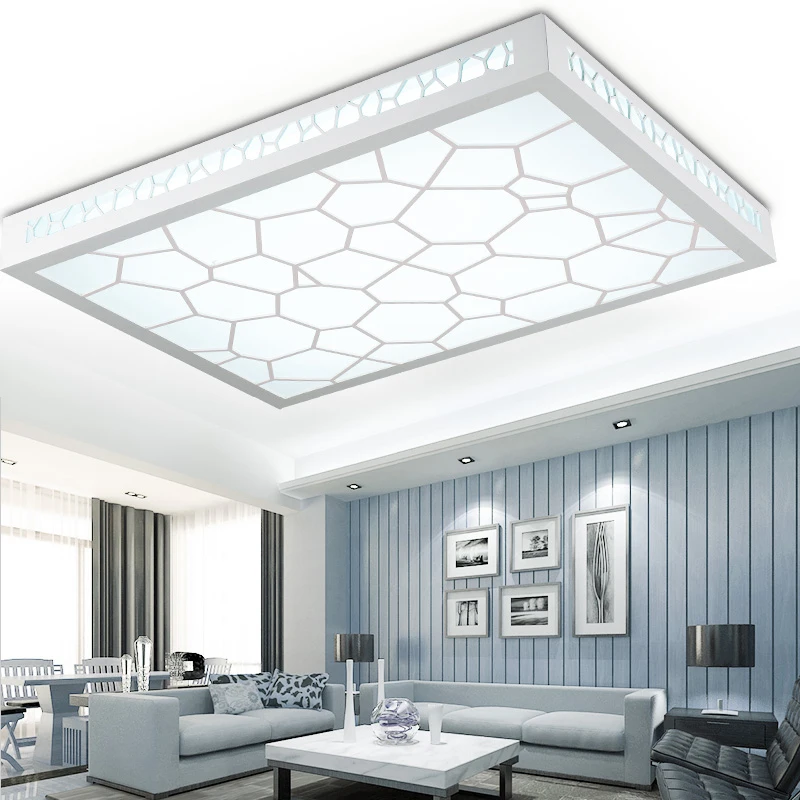 

LED ceiling light 48W 65cm rectangle