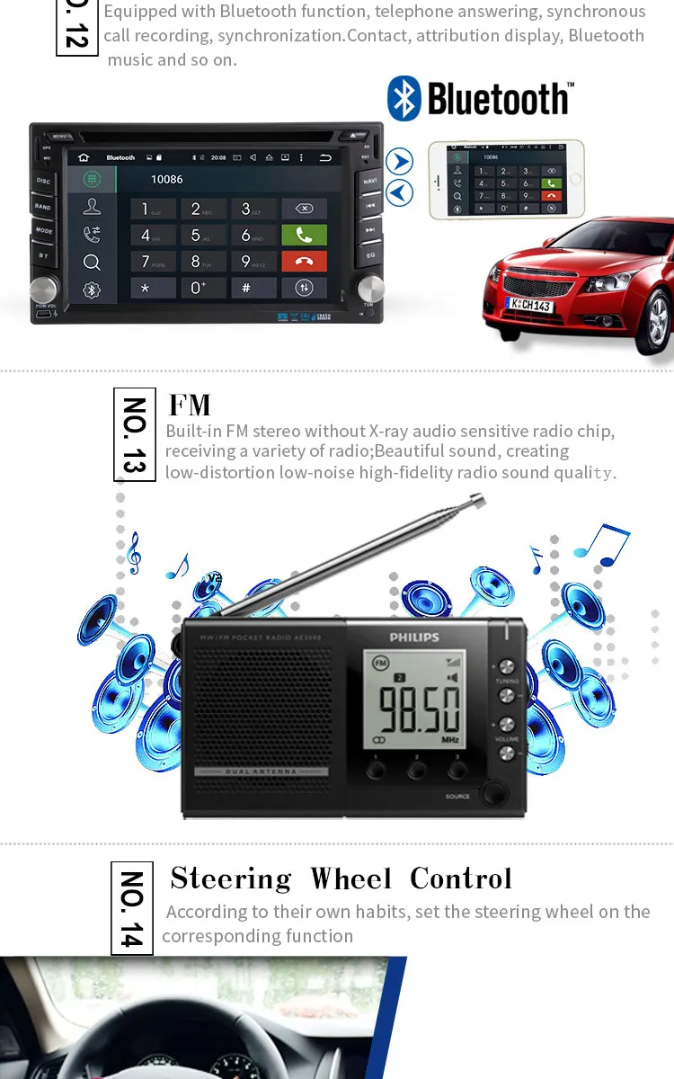 Cheap JDASTON 2 Din Android 8.0 Car Multimedia DVD Player For Peugeot 307 Nissan Volkswagen Passat Toyota Radio GPS Octa Core 4G+32G 6