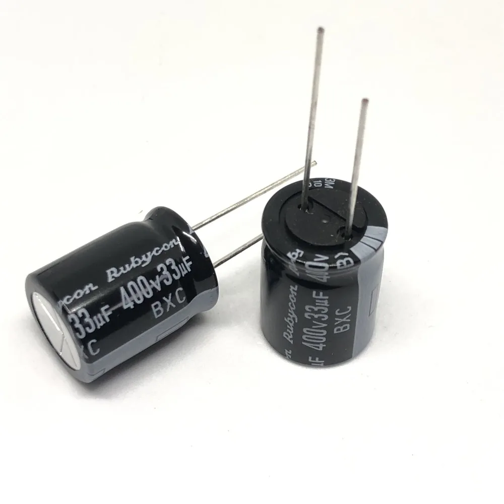 2 шт. Новый и оригинальный Rubycon 400V33UF 16X20 мм 33 мкФ 400V BXCSeries длительный срок службы