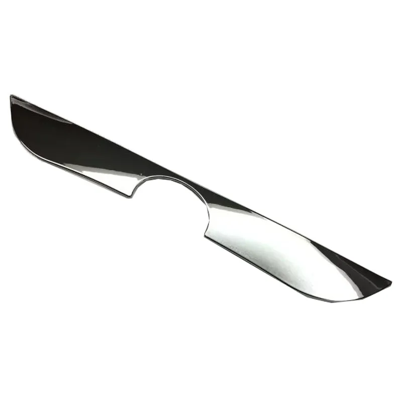 

Chrome Rear Trunk Lid Cover trim For Toyota RAV4 2014 2016 2017 high quality chrome stickers trim car styling Car Accessories