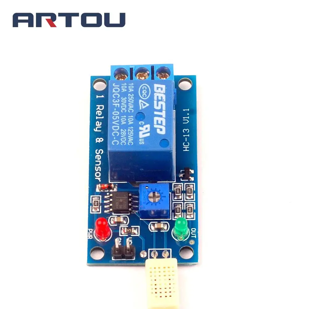 

1PCS Humidity 5V Sensor Sensitive Switch Humidity Sensor Module Relay Module