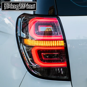 

Car Styling For Chevrolet Captiva 2009-2016 taillights LED Tail Lamp rear trunk lamp cover drl+signal+brake+reverse