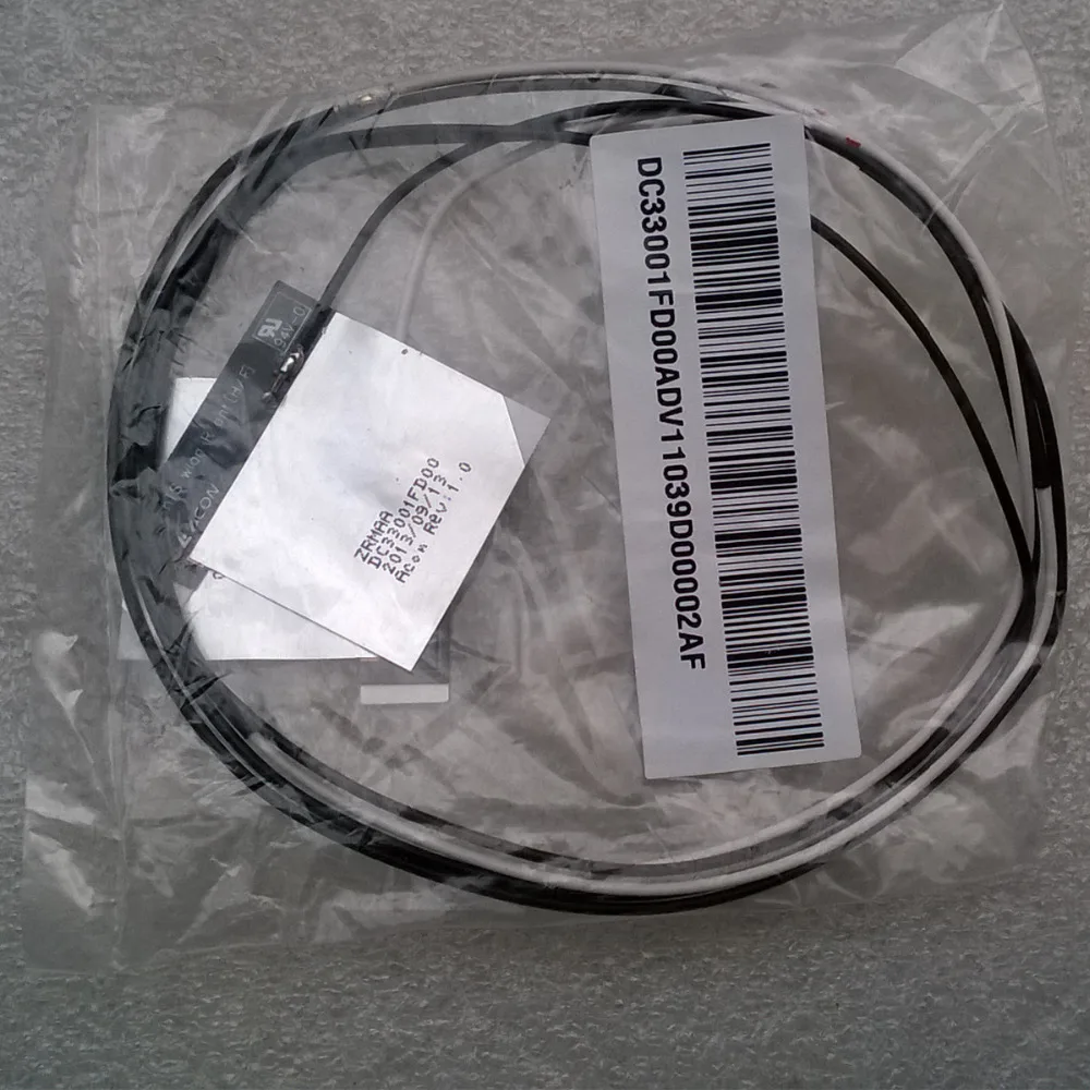 Пара антенн Wi Fi для NGFF M.2 беспроводная карта 7260 7265 BCM94350 BCM94360 серии P/N DC33001FD00 DC33001F300 I