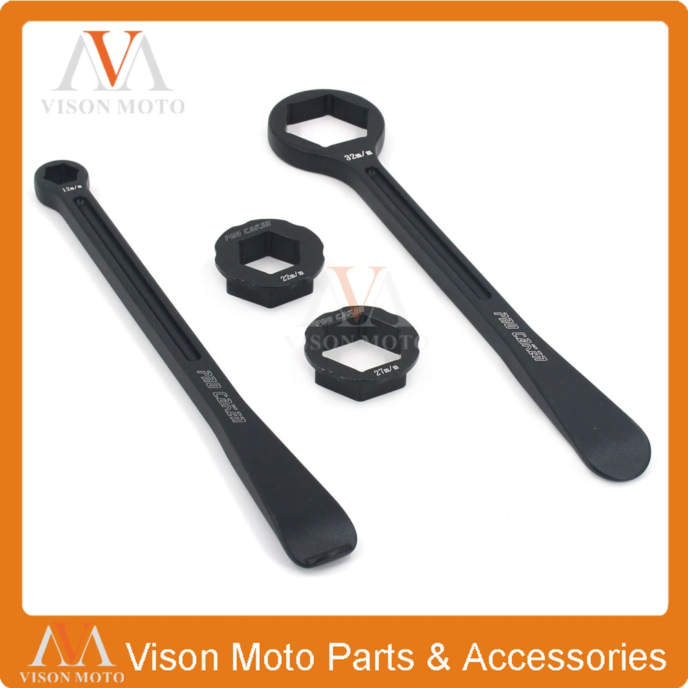 

Motorcycle Japanese Tyre CNC Changing Tool Iron Kit Tire Lever Hex Wrench Spanner Head 10MM 12MM 22MM 27MM 32MM