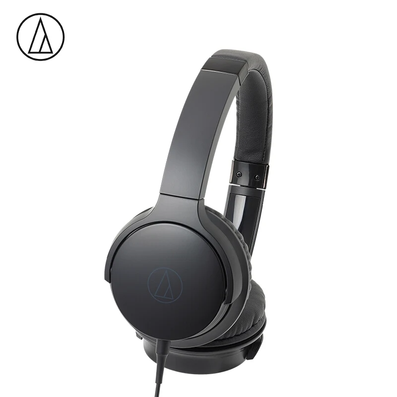 

Original ATH-AR3iS Wired Headphone Foldable Remote Control With Mic Hifi Earphone For Android IOS For Iphone Xiaomi Huawei