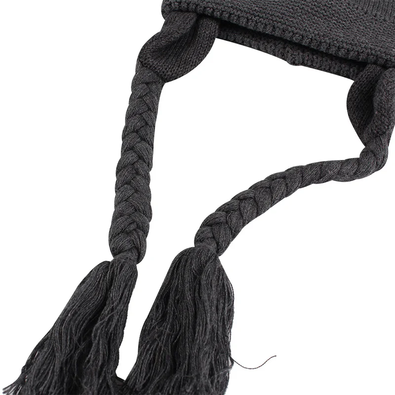 Velvet Knit Nebworn Baby Hat Warm Winter Infant Beanie Twist Lace Up Baby Hat With Pompom Cute Crochet  Hat For Baby Girls Boy   (14)
