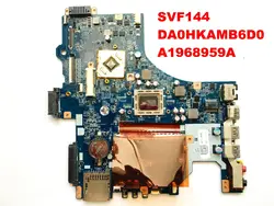 Оригинальный Для SVF144 материнской DA0HKAMB6D0 A1968959A испытанное хорошее Бесплатная доставка разъемы