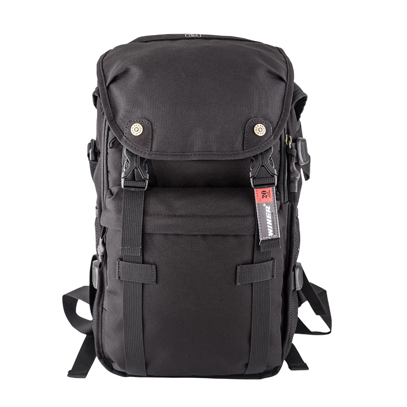 

Winer Rover 60 Photography Digital DSLR Yellow Camera Bag Backpack Waterproof Photo Black Camara Bags Case