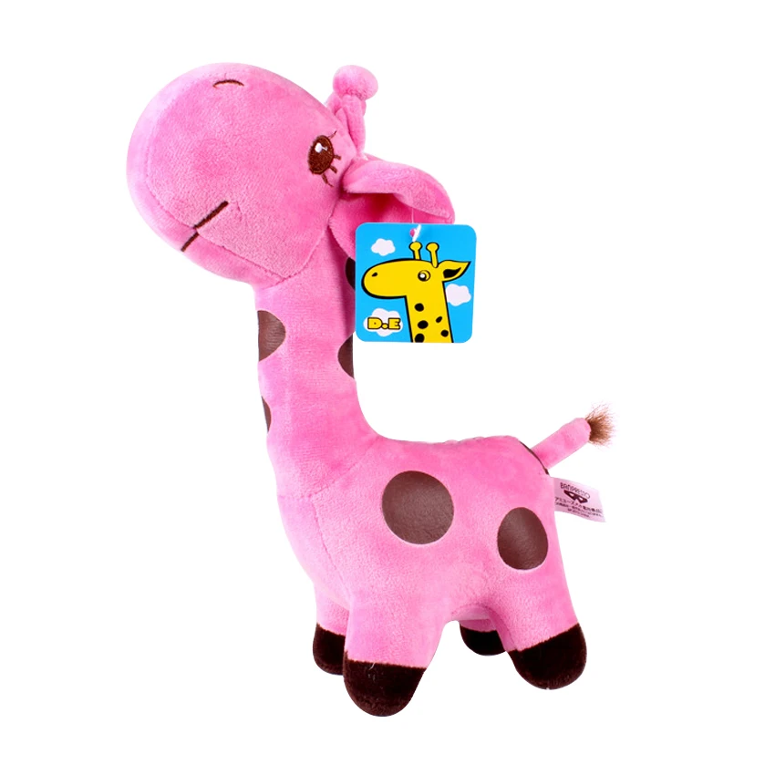 1 шт. плюшевый жираф 18 см 7 цветов|plush toy doll|dolls for kidsgiraffe plush |