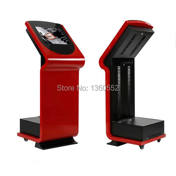 

17"/19" inch touch screen kiosk at factory price for Queue Management System,Internet Online Payment Kiosk,queue ticket machine