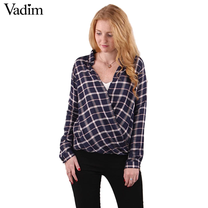 small plaid shirt