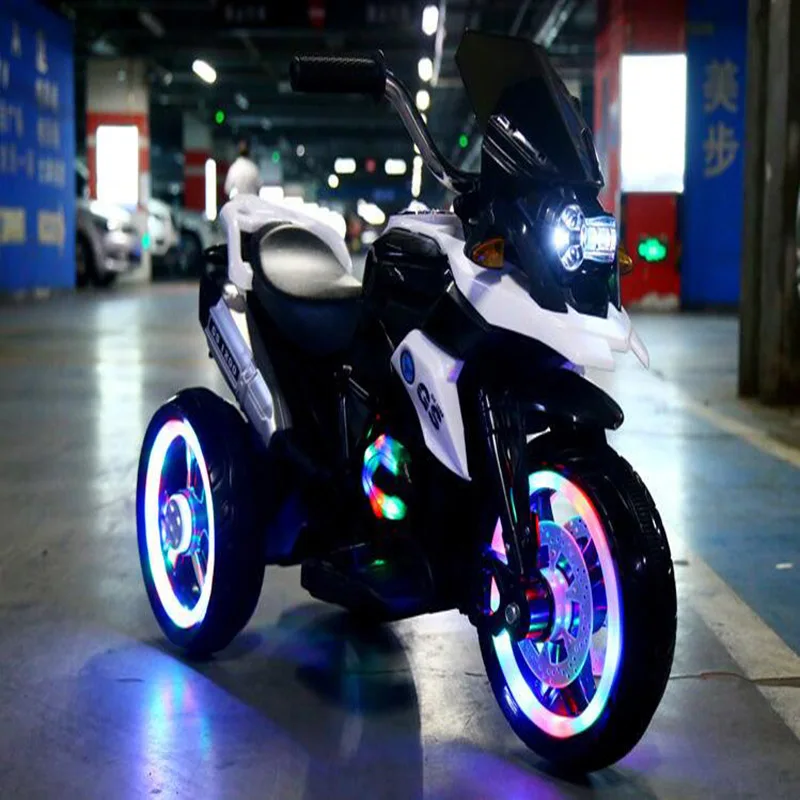 Электрический мотоцикл 6 в город Коко citycoco литиевая батарея многоцветные модные и популярные детские игрушки раннее образование