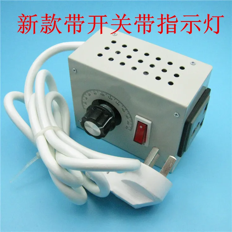 

Single-phase 220V AC Motor Governor Electric Drill Fan Fan Speed Switch Temperature Adjustment Dimming Regulator