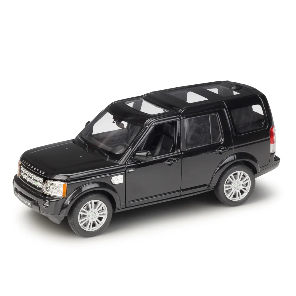 1:24 Welly Land Rover Discovery 4 литая модель автомобиля