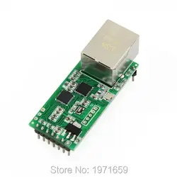 UART RS232 серийный чтобы Ethernet TCP IP Модули с RJ45 Порты и разъёмы Поддержка DHCP DNS LAN используется в промышленных передача данных автоматизации