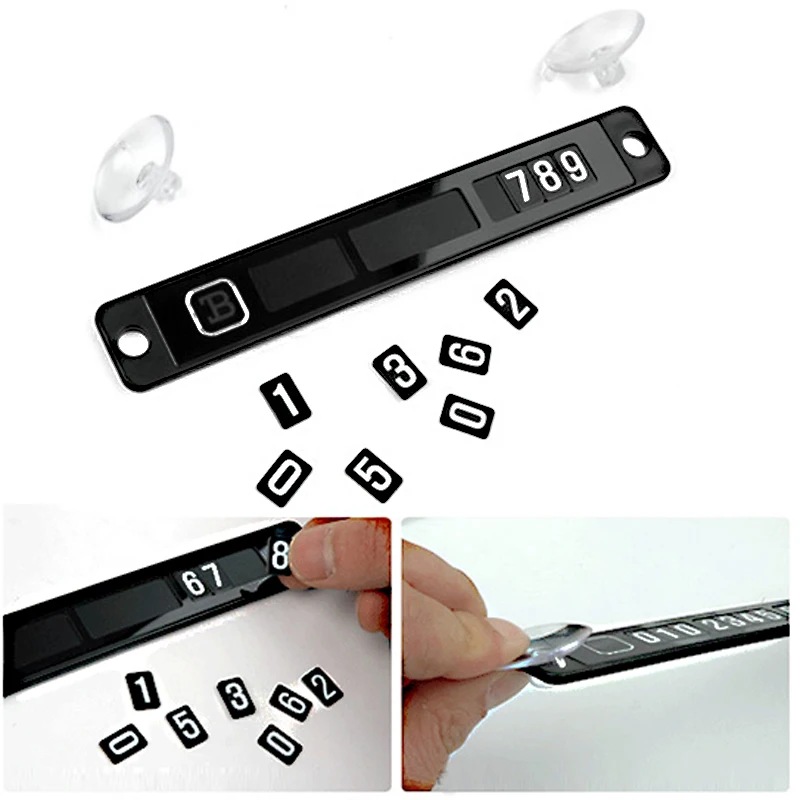 Распродажа 1 комплект Лидер продаж магнитная сильная клейкость телефонный номер