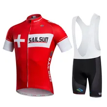 Дышащий Pro для езды на гоночном велосипеде Джерси наборы с коротким рукавом велосипедная одежда спортивная одежда для езды на горном велосипеде Ropa Ciclismo Hombre