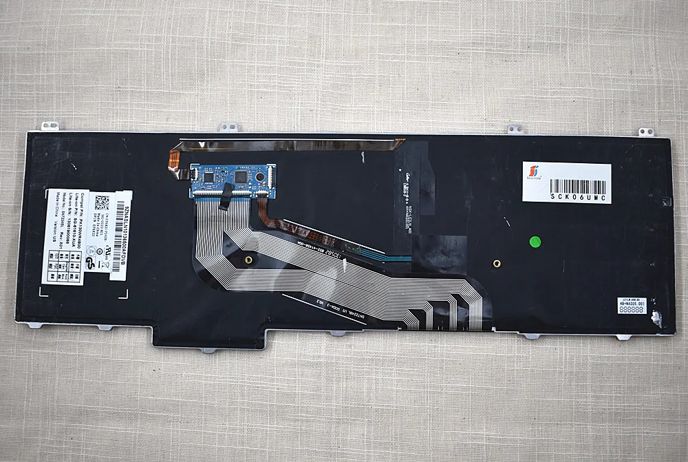 Клавиатура для Dell Latitude E5540 ND8V6 с подсветкой|Клавиатуры| |