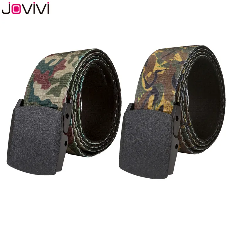 Jovivi Высокое качество 1 шт. Мужская Военная тесьма гипоаллергенная пластиковая