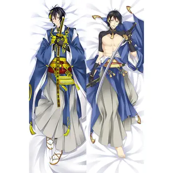 

Amellor Anime Game Touken Ranbu Online Dakimakura Case pillow covers cool Mikazuki Life- sized Body Hugging Pillow Case gitfs