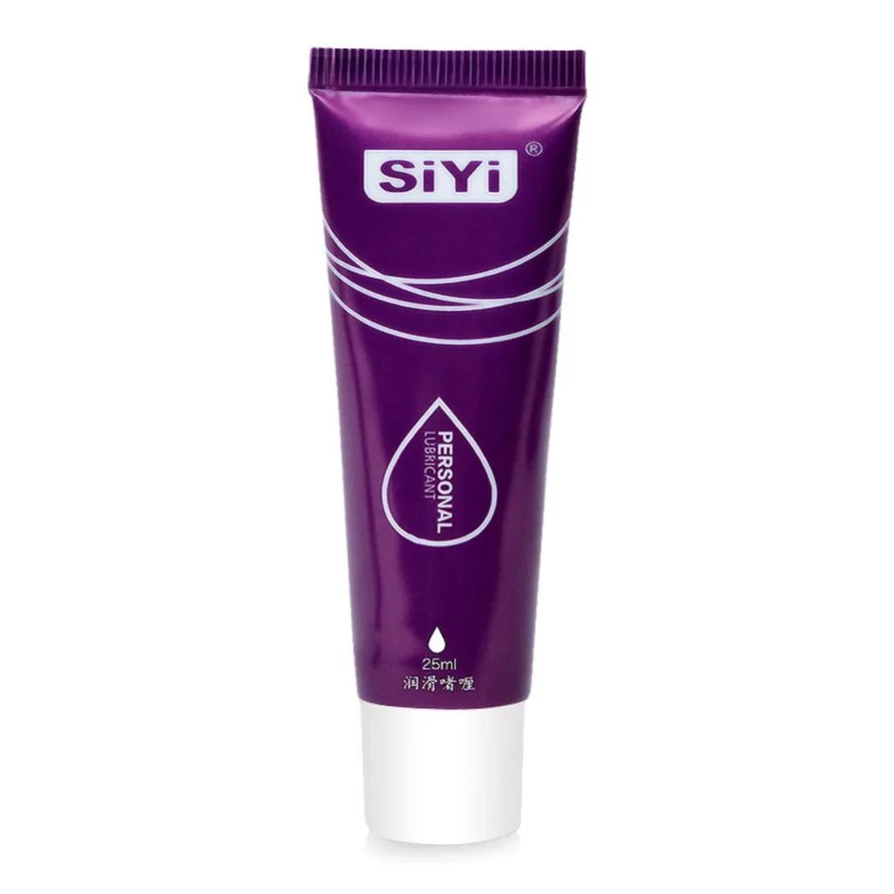 Lubricating Fluid Gel 25ml Silk Wing Body Lubricant Sex Toys Water-soluble Vagina Anal Lubricant.
