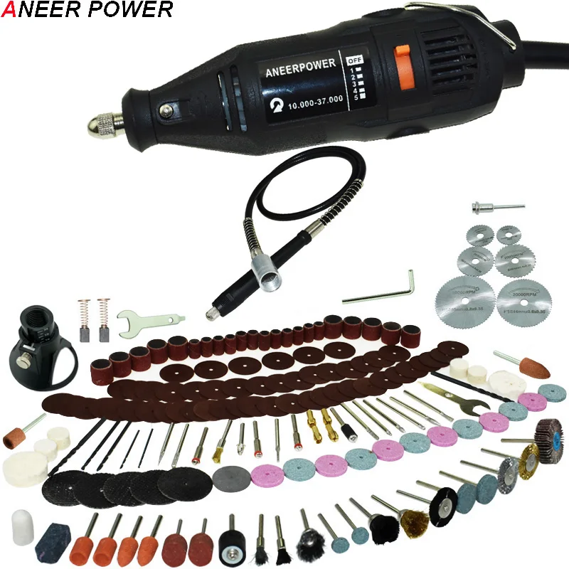 

Dremel 180W Engraving Pen Electric Drill DIY Drill Style New Electric Rotary Tool Grinder Mini Drill Mini-mill Grinding Machine