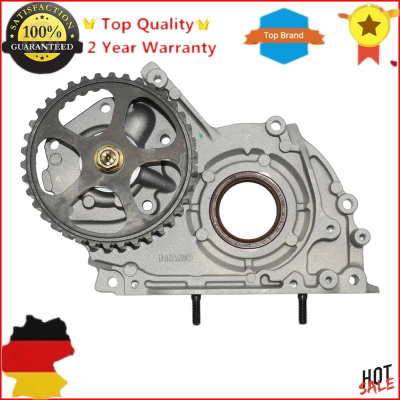 Engine Oil Pump with Gear / Pulley For Vauxhall/Opel Astra G H Combo