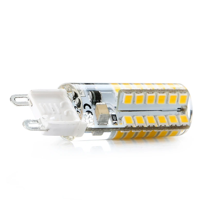 Новинка 5 шт. 2835SMD G9 48LED ультра яркая Энергосберегающая Кукуруза лампы теплый