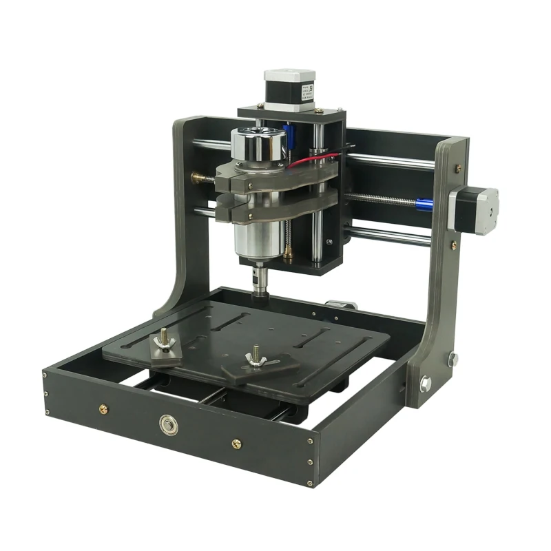 DIY CNC 2020 маршрутизатор 300 Вт шпинделя гравировальный станок USB и параллельный порт