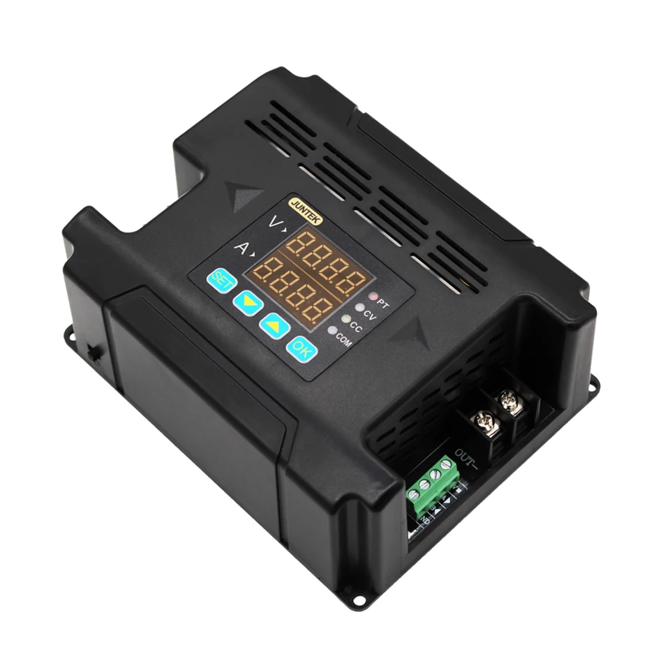 JUNTEK DPH8920 96V20A Programmable DC DC Digital Adjustable Step Down Voltage Power Supply Buck Converter 485 Communication 5