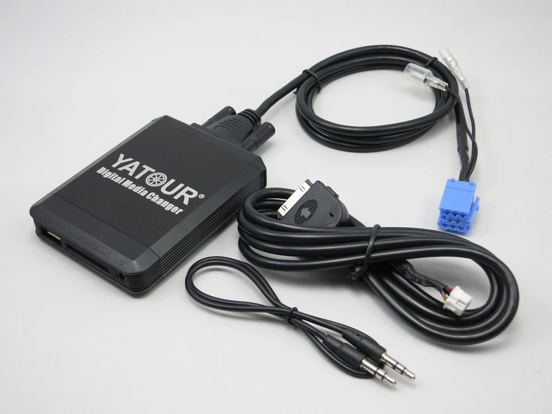 Устройство зарядное Yatour для iPod iPhone USB SD AUX цифровой медиаплеер RD3 Peugeot Citroen RB2 RM2 Van-bus