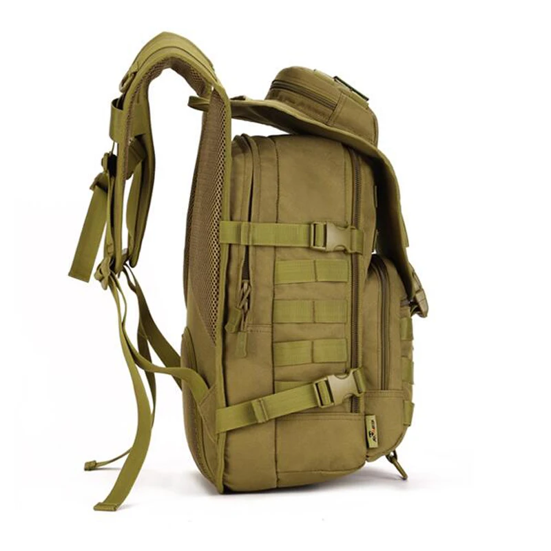 45L Large Capacity Man Army Tactical Backpacks Military Assault Bags Outdoor Molle Pack For Trekking Camping Hunting Bag