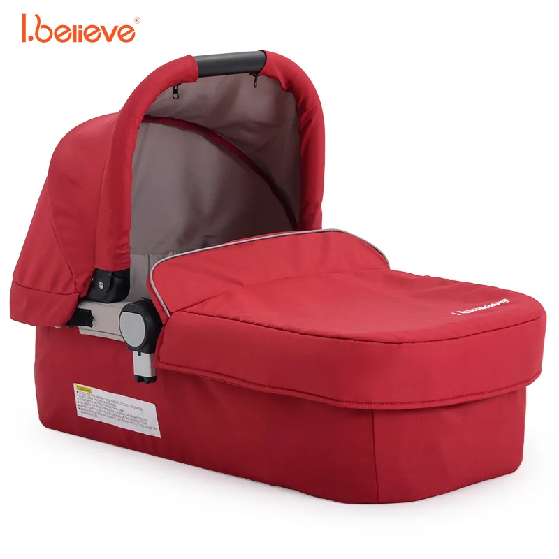 

I.believe Independent carry cot Moving baby bed can be installed on I-S025 baby stroller