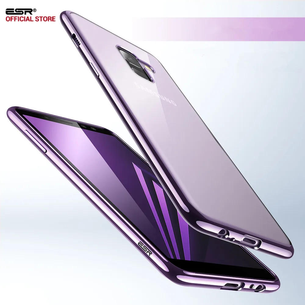 ESR For Samsung Galaxy A8 2018 Case Ultra thin Transparent