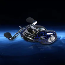 6,3: 1 Катушка для литья приманки, высокое качество, колесо для приманки, левая и правая рука, морское рыболовное колесо