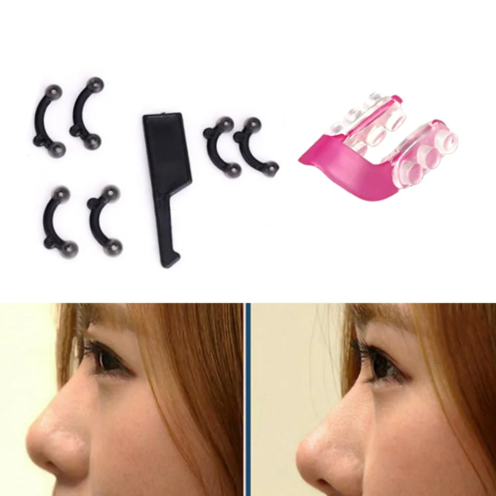 Nose Up Lifting Shaping Clip Clipper Shaper Bridge Straightening Beauty