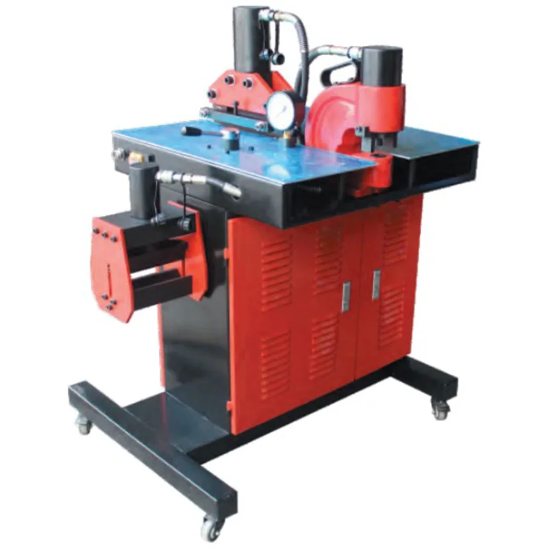 

DHY-200 Busbar processing machine for punching,bending,cutting function