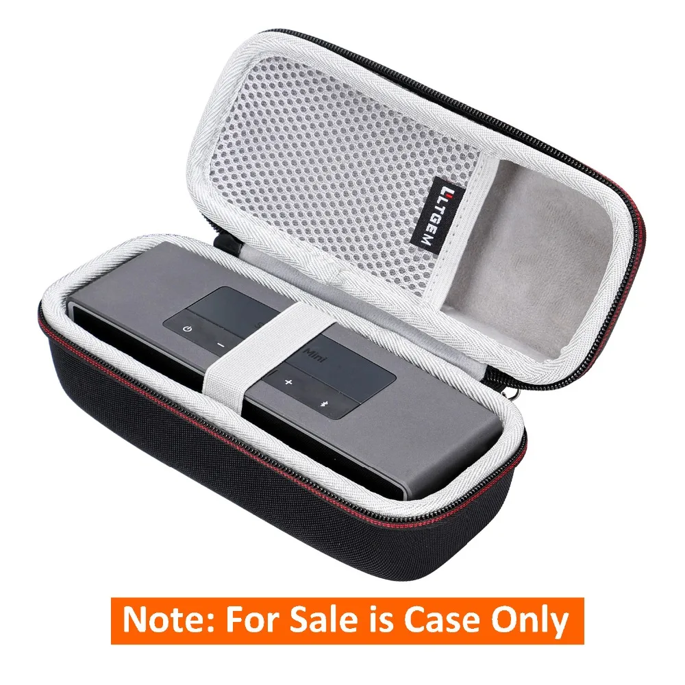 LTGEM for Bose Soundlink Mini Speaker Case glasses case switch case