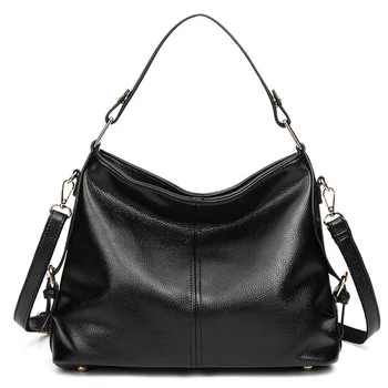 

NEW WoMen Handbag Leather Tote Bag FeMen Classic Shoulder Bags Ladies Handbags All-match Shoulder Bag For Ladies