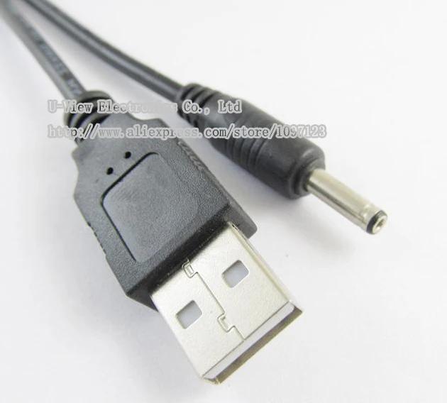USB Male 2.0 To DC Tip 3.5 x 1.35mm Male Power Supply Charge Cable Socket 1m-2.jpg