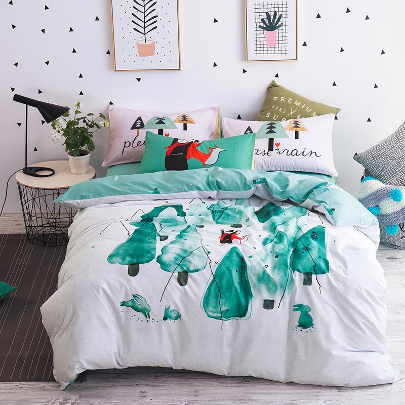 Popular Fox Bed SheetsBuy Cheap Fox Bed Sheets lots from China Fox Bed